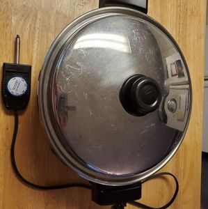 Saladmaster electric skillet